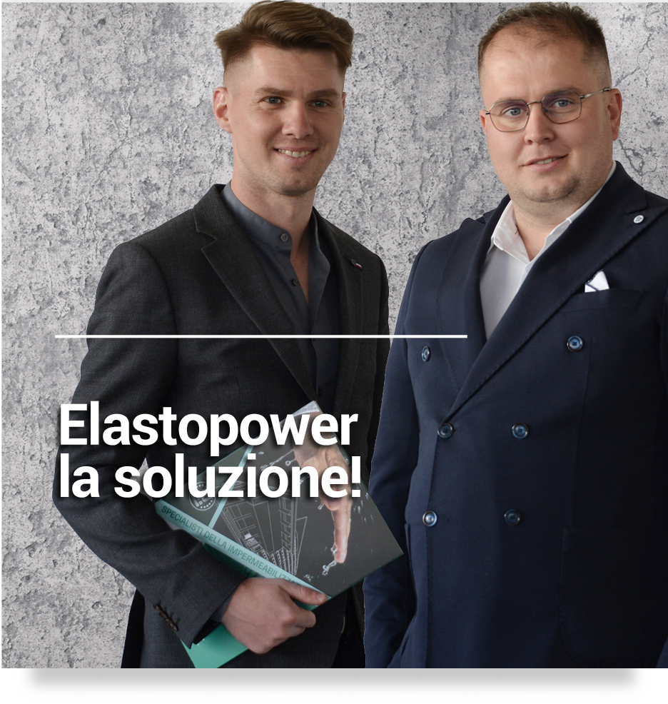 Specialisti in impermeabilizzazione garantita Elastopower