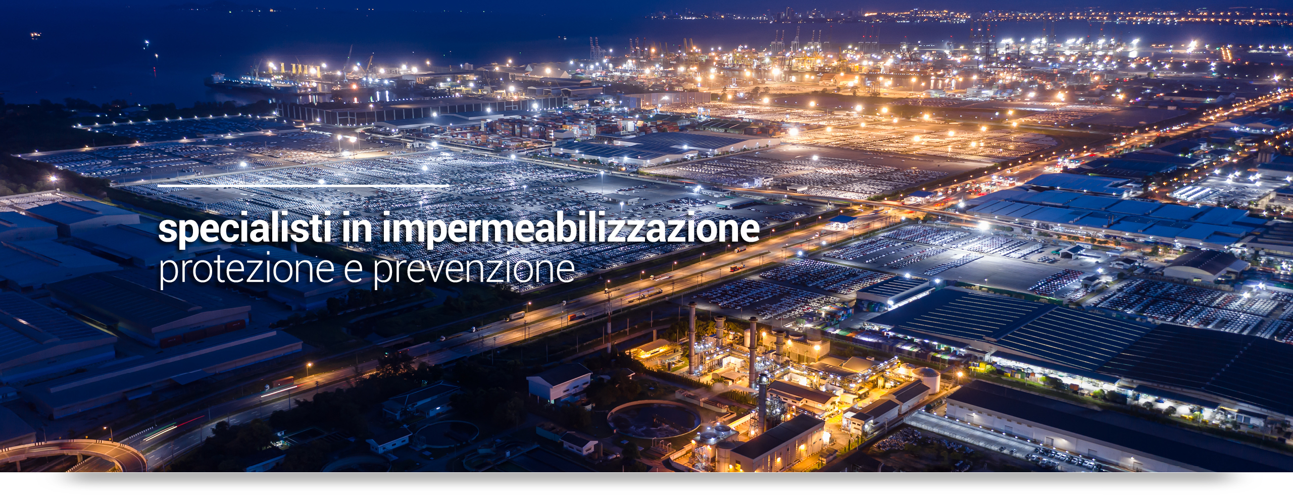 Elastopower specialisti in impermeabilizzazione