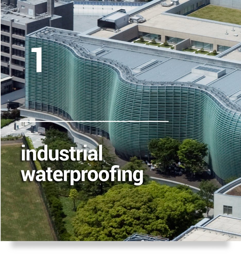 Industrial waterproofing Elastopower